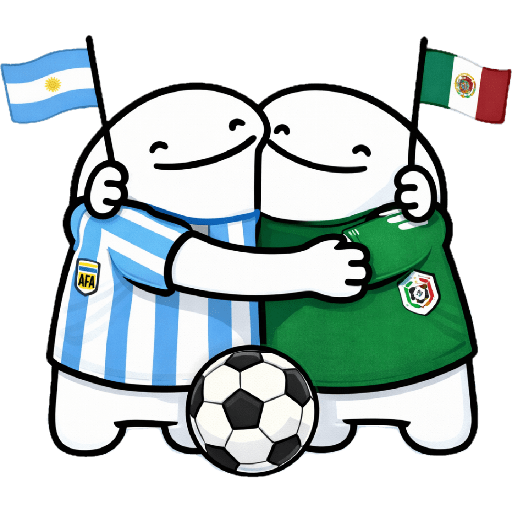 Abrazo de Gol! Mundial Flork 🇦🇷 1
