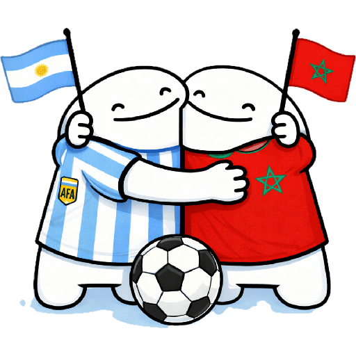 Abrazo de Gol! Mundial Flork 🇦🇷 19