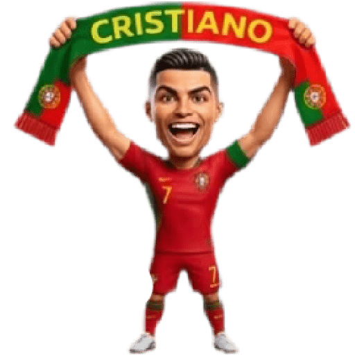 Cristiano! 🇵🇹⚽✨ 10