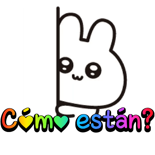 Rabbit Collor full text 💬🐇🥕🌈 27