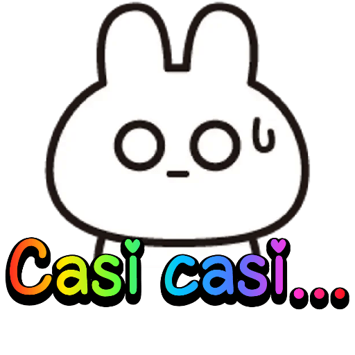 Rabbit Collor full text 💬🐇🥕🌈 20