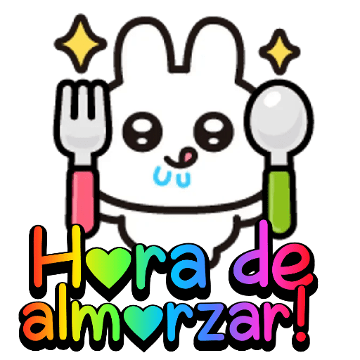 Rabbit Collor full text 💬🐇🥕🌈 9