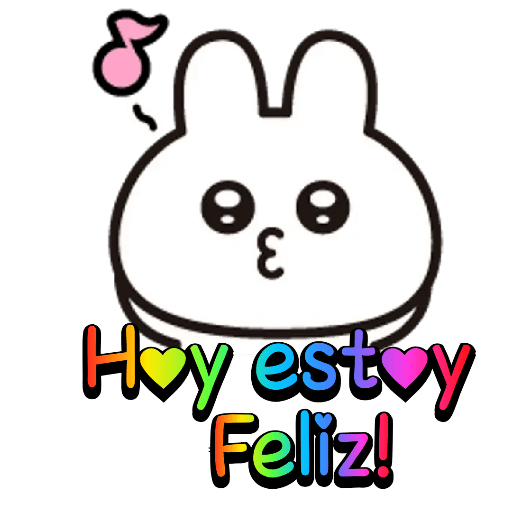 Rabbit Collor full text 💬🐇🥕🌈 5