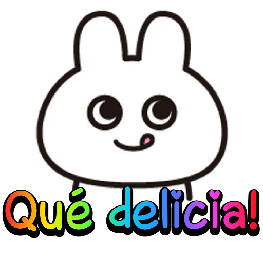 Rabbit Collor full text 💬🐇🥕🌈 4