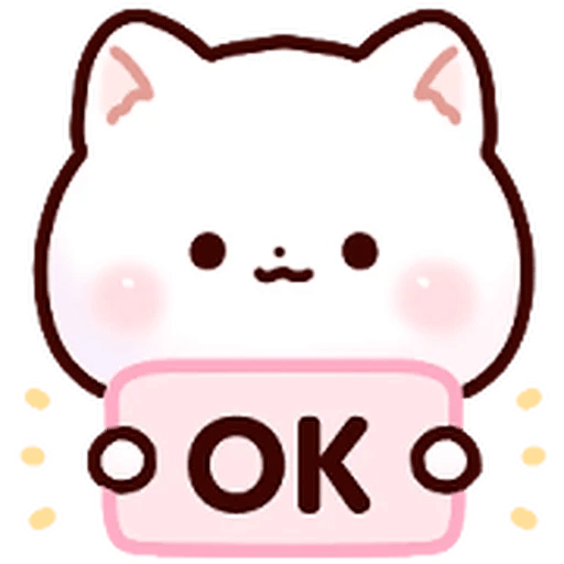Gatito blanco muy cute 🐾✨ 2