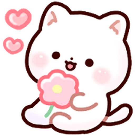 Gatito blanco muy cute 🐾✨ 4