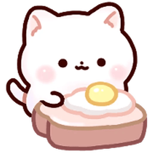 Gatito blanco muy cute 🐾✨ 6