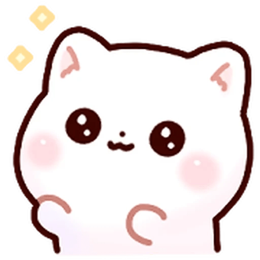 Gatito blanco muy cute 🐾✨ 12