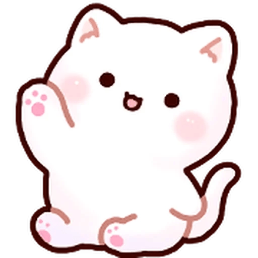 Gatito blanco muy cute 🐾✨ 13