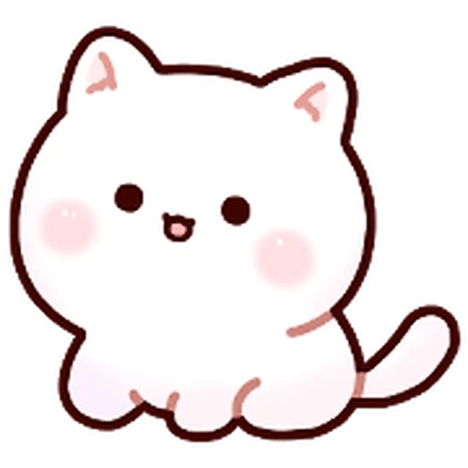 Gatito blanco muy cute 🐾✨ 20