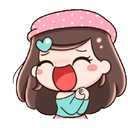 Niña cute Kawaii🎀🌈✨ 2