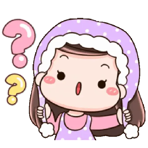 Niña cute Kawaii🎀🌈✨ 4