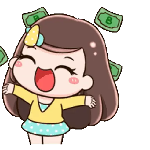 Niña cute Kawaii🎀🌈✨ 6