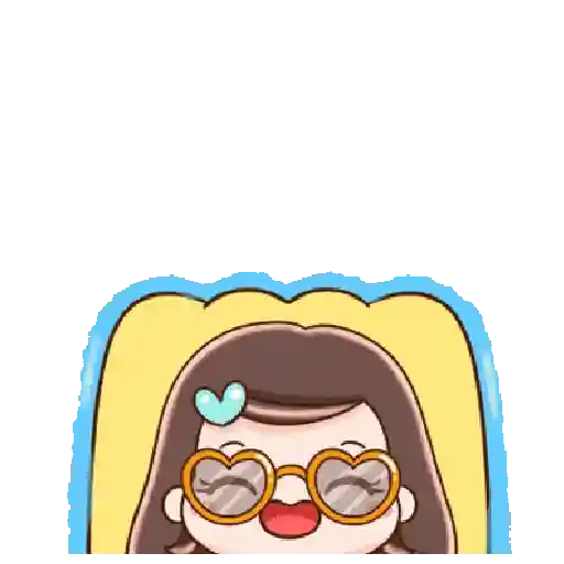 Niña cute Kawaii🎀🌈✨ 14