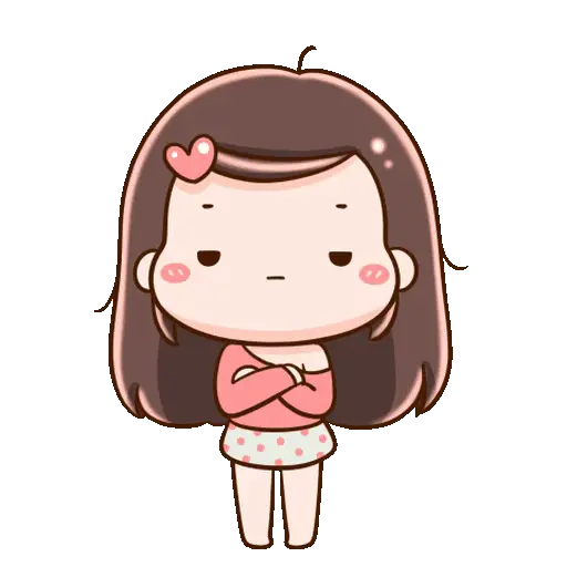 Niña cute Kawaii🎀🌈✨ 15