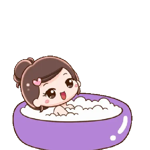 Niña cute Kawaii🎀🌈✨ 17