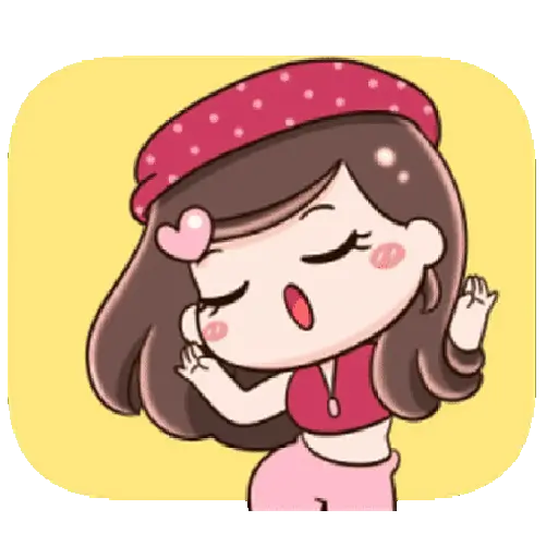 Niña cute Kawaii🎀🌈✨ 19