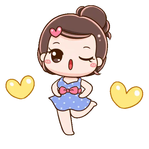 Niña cute Kawaii🎀🌈✨ 22