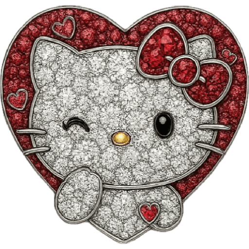 Hello Kitty Jewel Love❤️💎