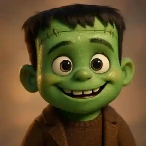 Baby Franky 🎃✨💚