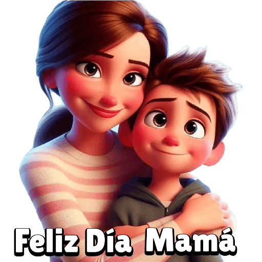 Feliz Día de la Madre 🩷