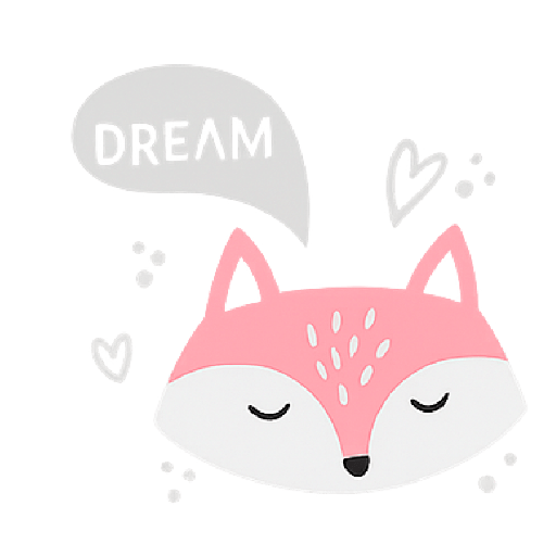Zorrito rosa 🦊💕