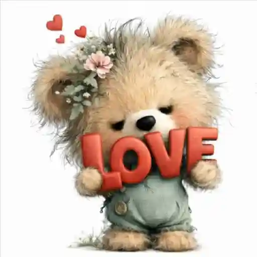 Hermoso Osito Enamorado🐻❤