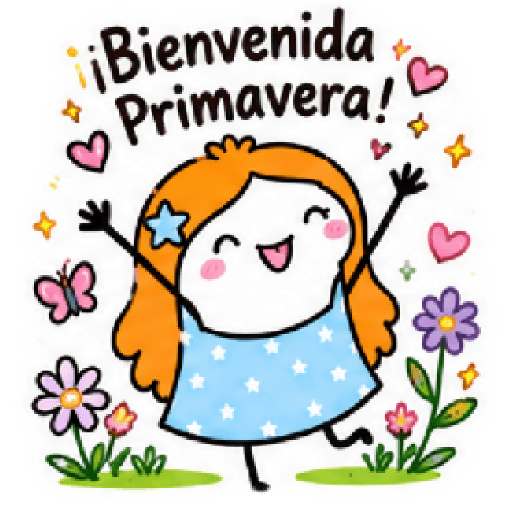 Florky Girl en Primavera 🌸🌼 1