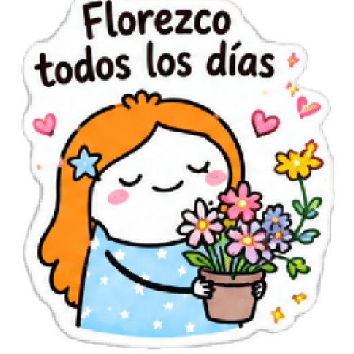 Florky Girl en Primavera 🌸🌼 2