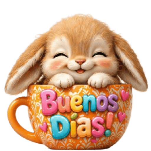 Buenos Días Cute Animalitos✨🐾💕