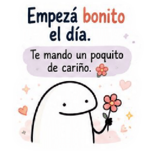 Flork Saluditos Amorosos🌈🌚🌞✨ 11