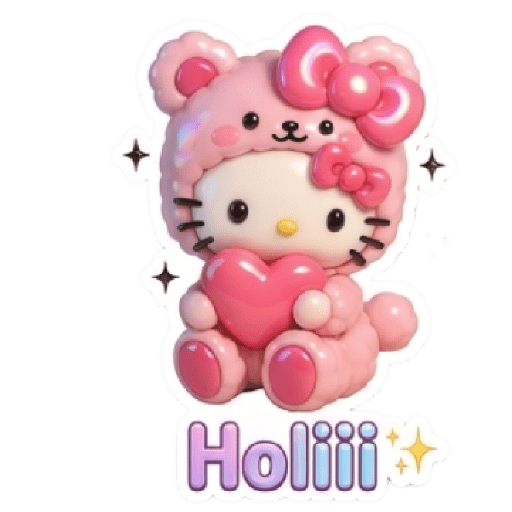 Saluditos Hello Kitty ✨🎀