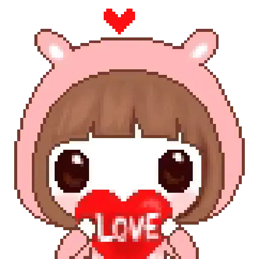 Love Korea’s cute girl 🎀❤

