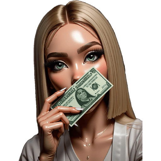  Dollar Girl 💵💲💅🏻💄 10
