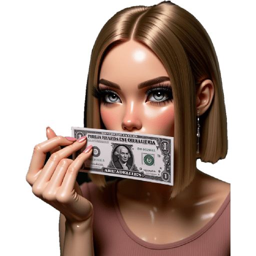  Dollar Girl 💵💲💅🏻💄 7