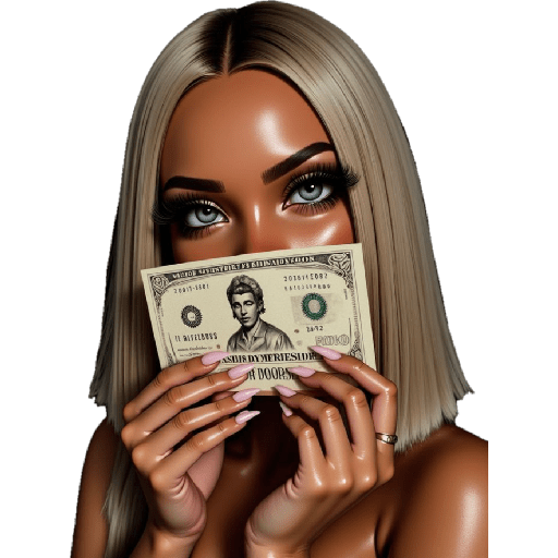  Dollar Girl 💵💲💅🏻💄 4