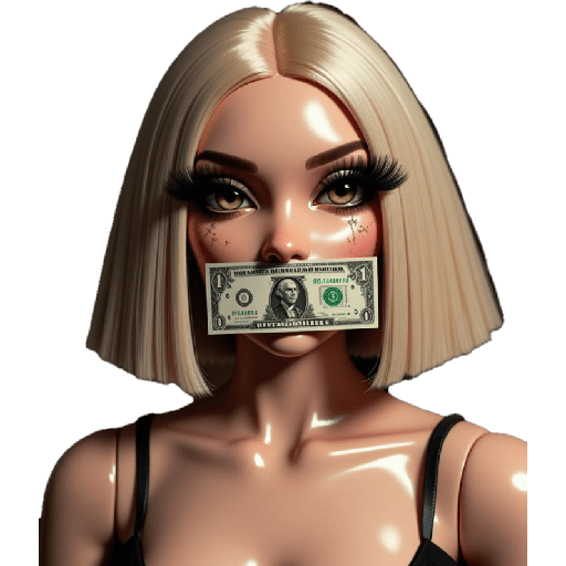  Dollar Girl 💵💲💅🏻💄 6