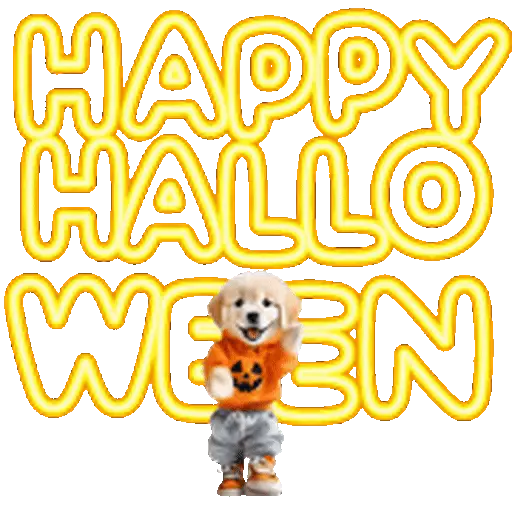 Happy Halloween Dance Dog 🎃🕸️🐕