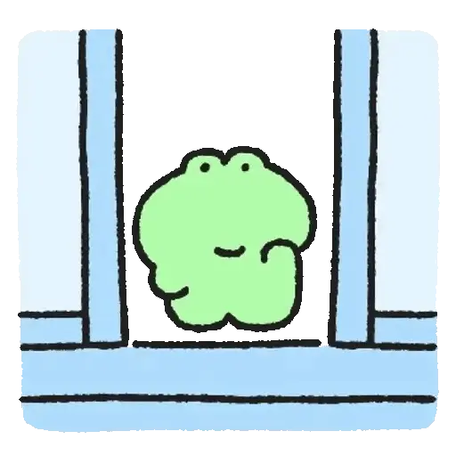 Cute Frog 🐸 1