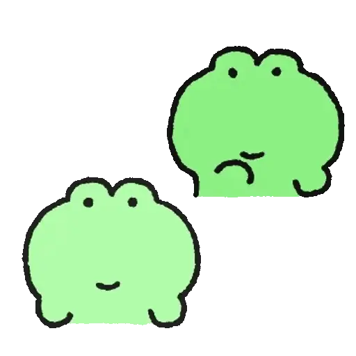 Cute Frog 🐸 3