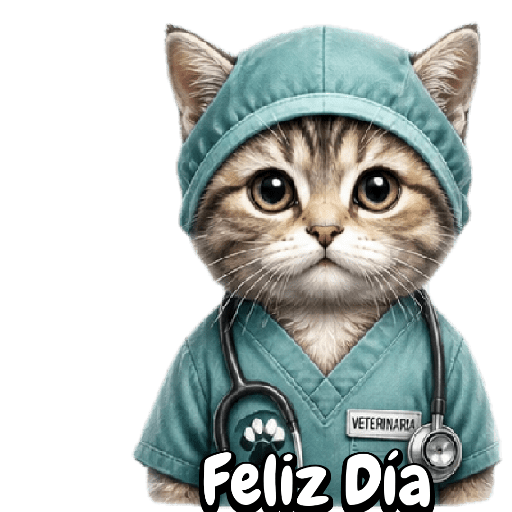 Día del Trabajador Gatitos🐾