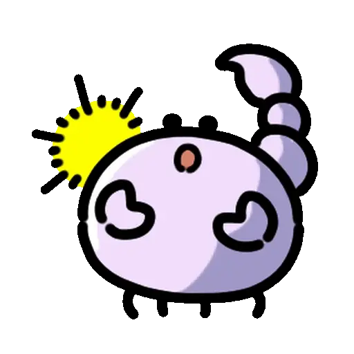 Simpático Escorpión 🦂✨ 8