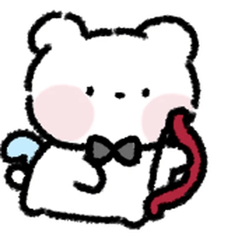 Bear & Bunny love🐻🐰💕 1