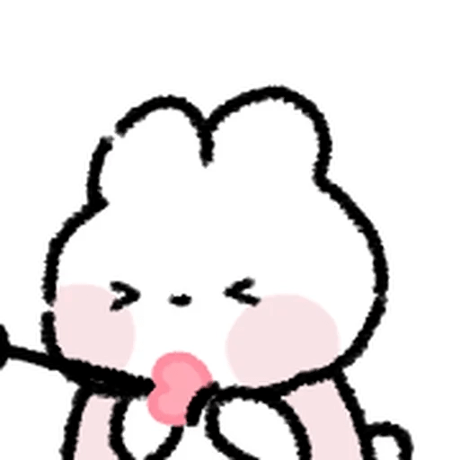 Bear & Bunny love🐻🐰💕 2