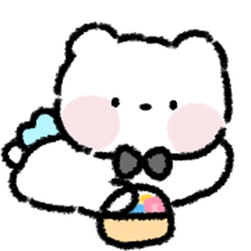 Bear & Bunny love🐻🐰💕 3