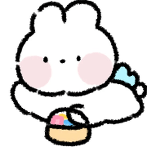 Bear & Bunny love🐻🐰💕 4