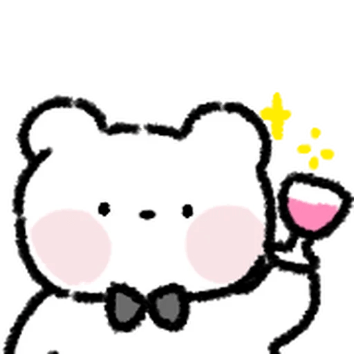 Bear & Bunny love🐻🐰💕 5