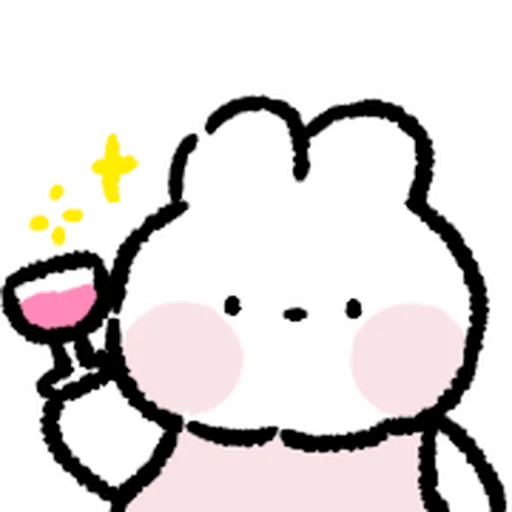 Bear & Bunny love🐻🐰💕 6