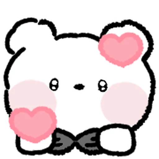 Bear & Bunny love🐻🐰💕 7