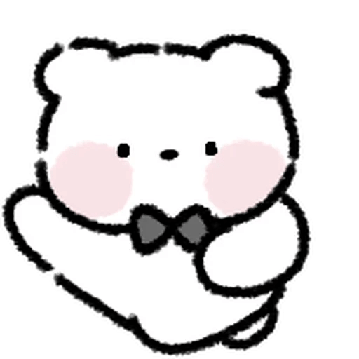 Bear & Bunny love🐻🐰💕 9
